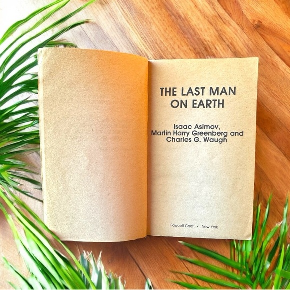 Vintage Isaac Asimov Sci-Fi Paperback Lot - 4 Books - Picture 8 of 13